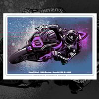 Image 1 of Josh Elliott -  Suzuki GSXR1000 A4 Art Print