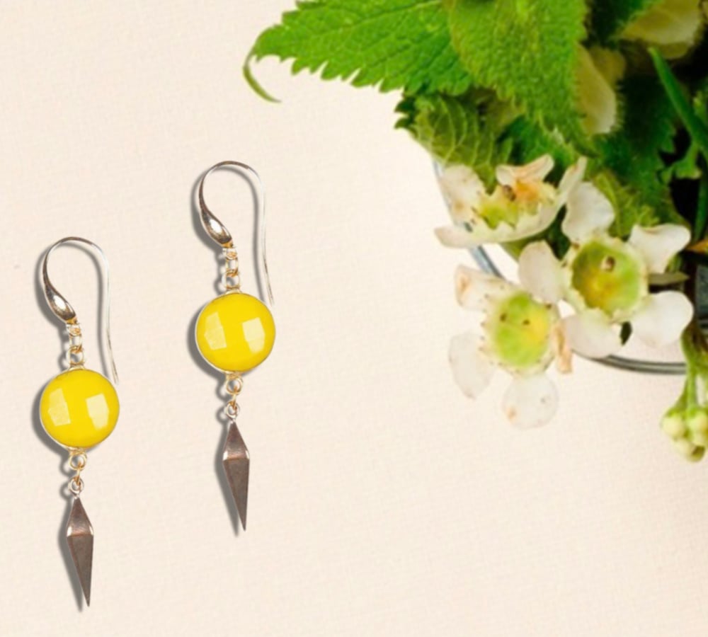 Image of SUNNY SPIKE EARRINGS