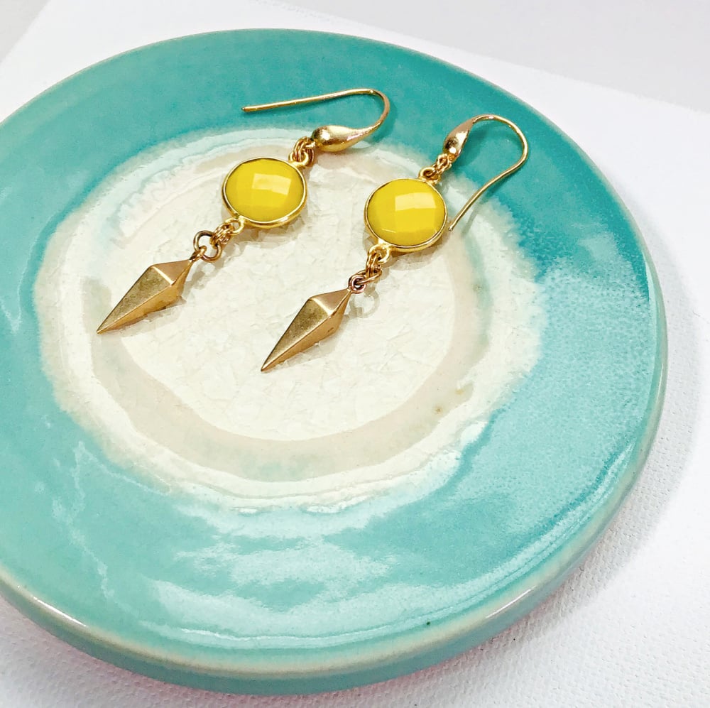 Image of SUNNY SPIKE EARRINGS