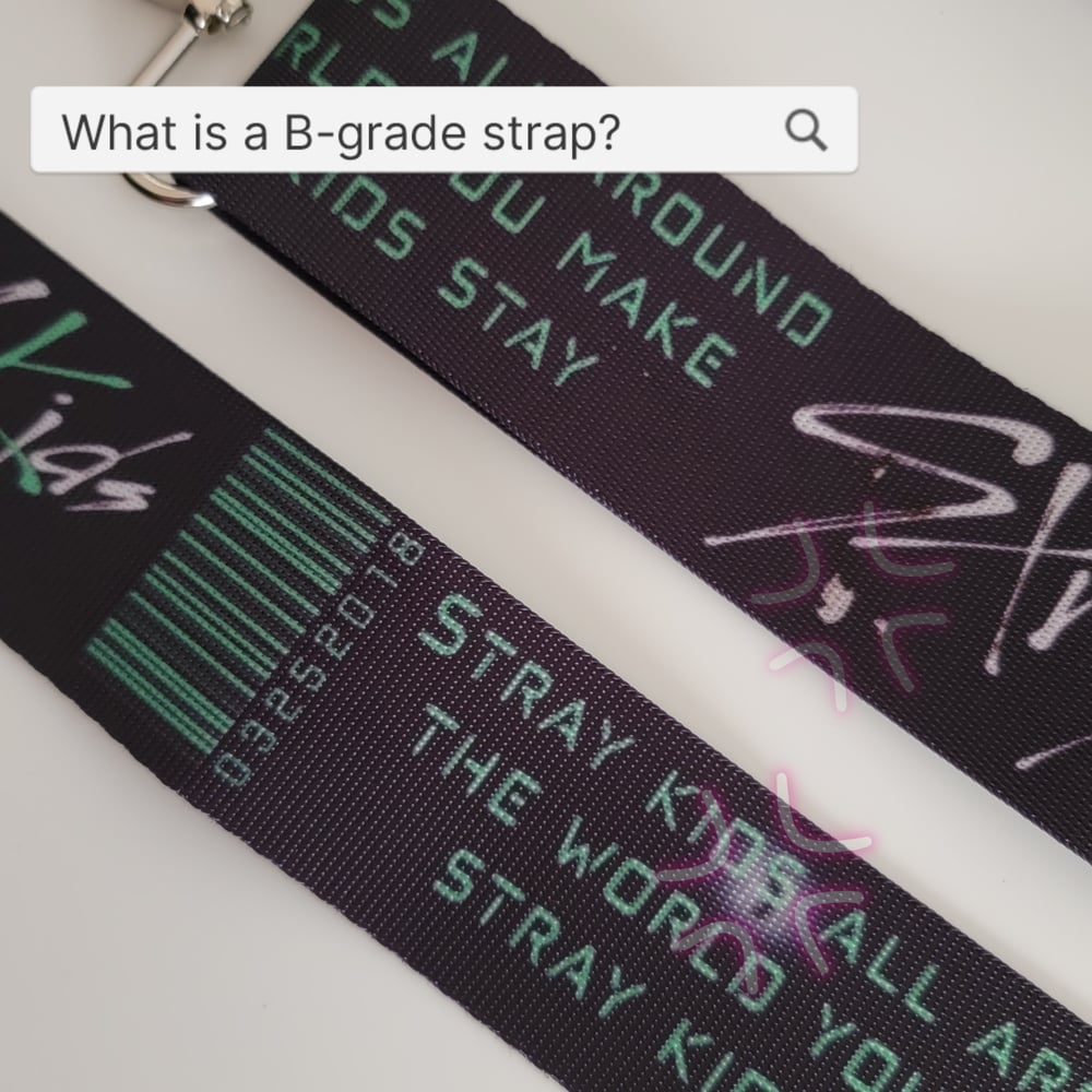 Image of B-GRADE STRAY KIDS STRAP