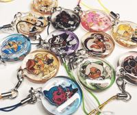 Image 1 of Cookie Run 1.25" Charms