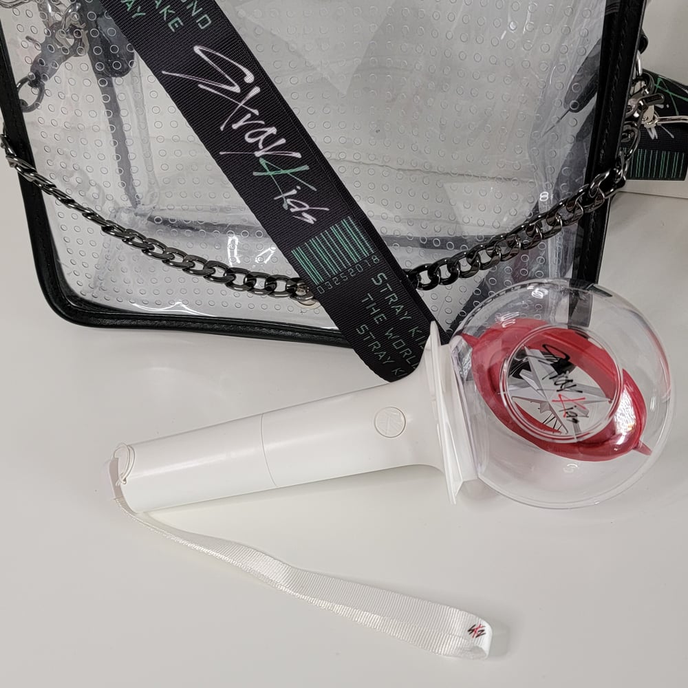 Image of INSTOCK SKZ TOUR EDITION STADIUM BAG