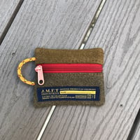Image 2 of JMFT Wool Mini Pouch