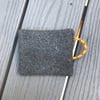 New : : : JMFT Wool Mini Pouch