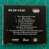 Image 2 of SKID RAID // VAZIO "Quo Mors" DIGIPAK CD