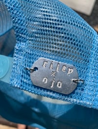 Image 2 of Rhinestone Baby Blue Butterfly