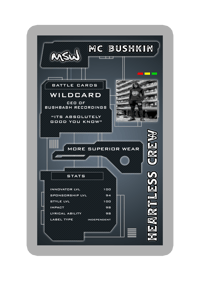 Image 2 of MC Bushkin Battle Card