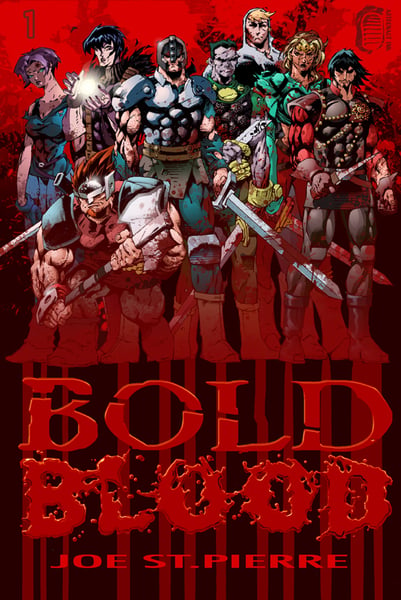 Image of BOLD BLOOD Graphic Novel Signed