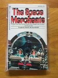 Image 1 of Frederik Pohl/C.M. Kornbluth "The Space Merchants" Mylar-bagged Vintage Paperback