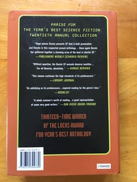 Image 2 of Gardner Dozois, Editor "Year's Best Science Fiction: Twenty-First Annual Collection" Hardcover