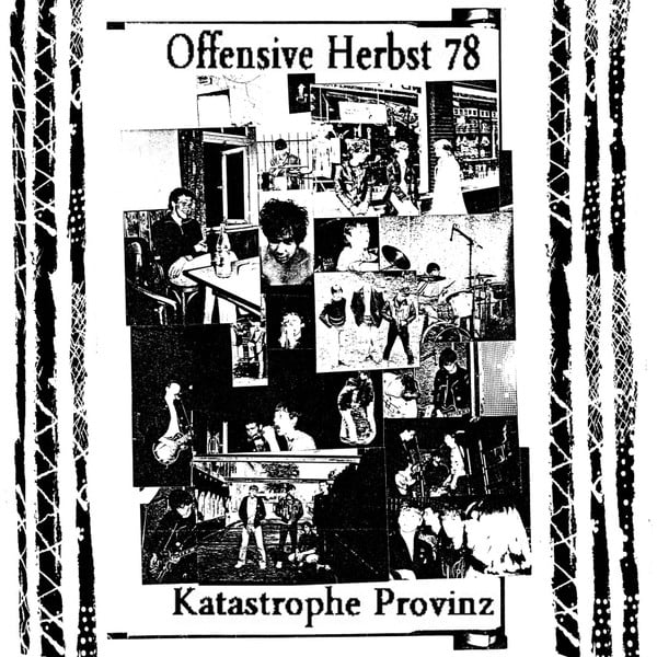 OFFENSIVE HERBST 78 - "Katastrophe Provinz" LP