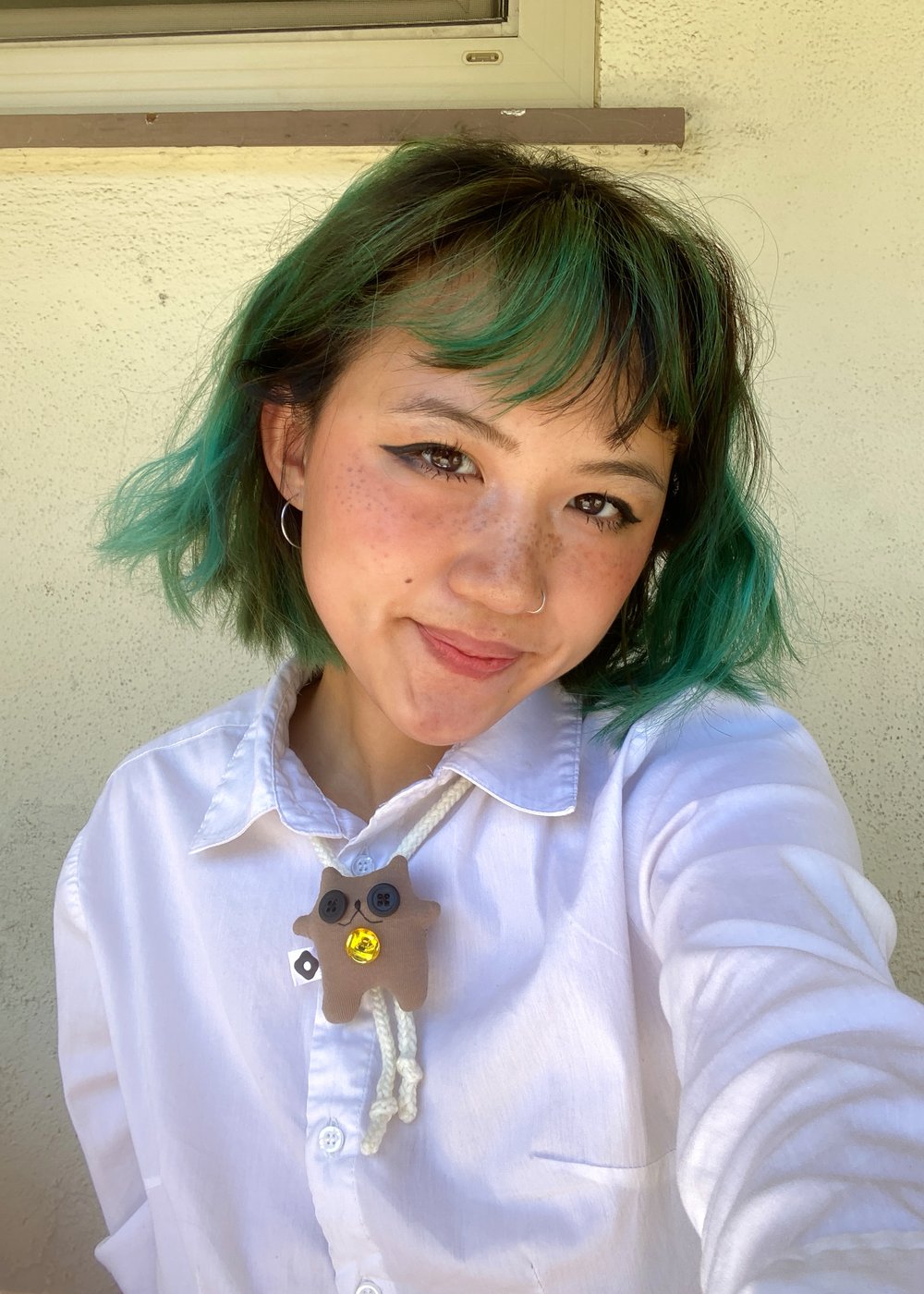 Pocket Bear #19 Bolo Tie