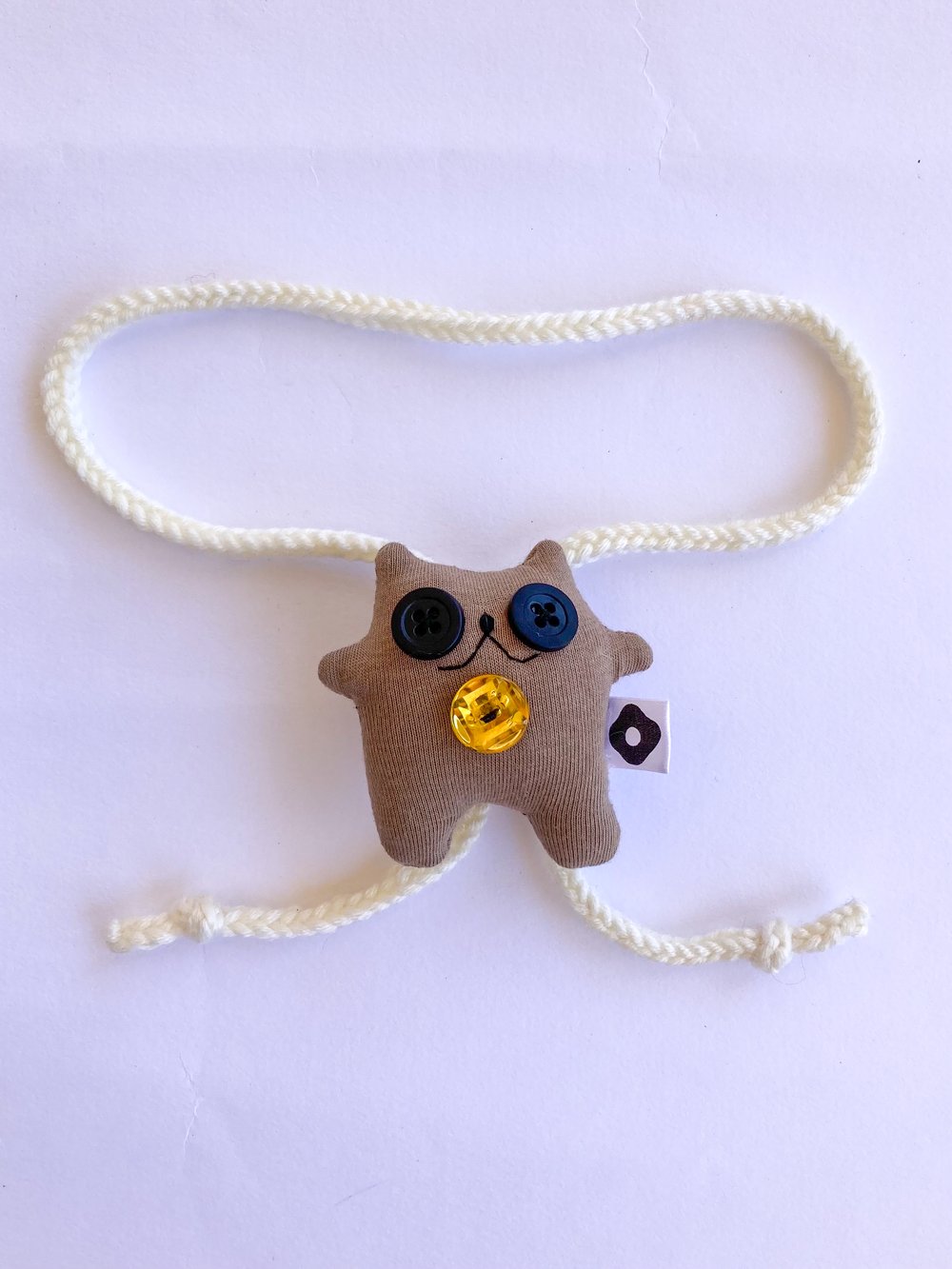 Pocket Bear #19 Bolo Tie