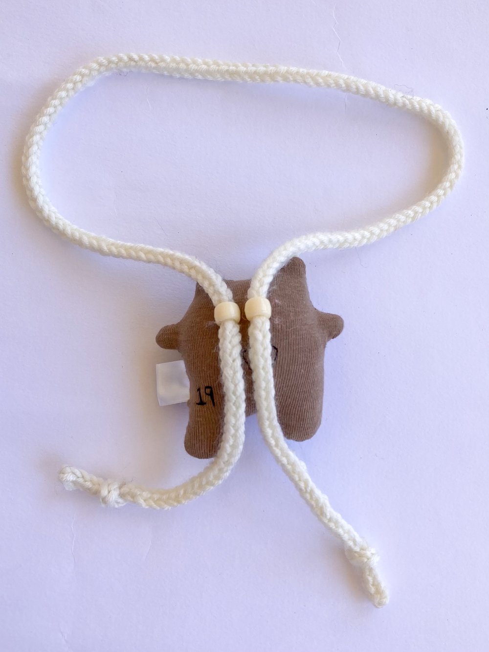 Pocket Bear #19 Bolo Tie