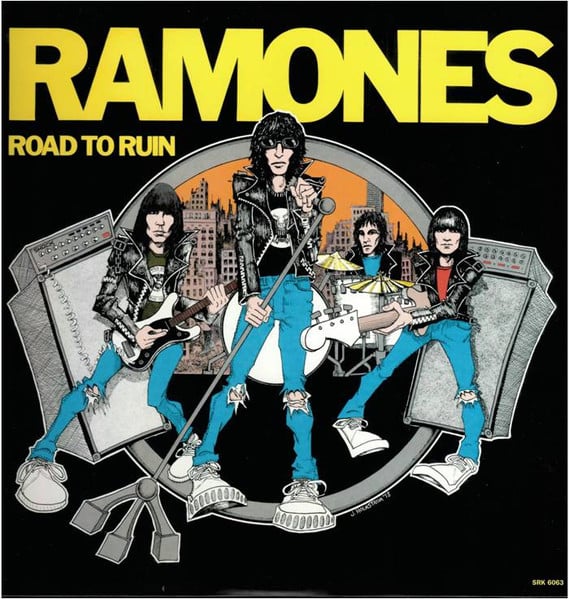RAMONES - "Road To Ruin" LP (180g)