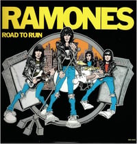 Image 1 of RAMONES - "Road To Ruin" LP (180g)