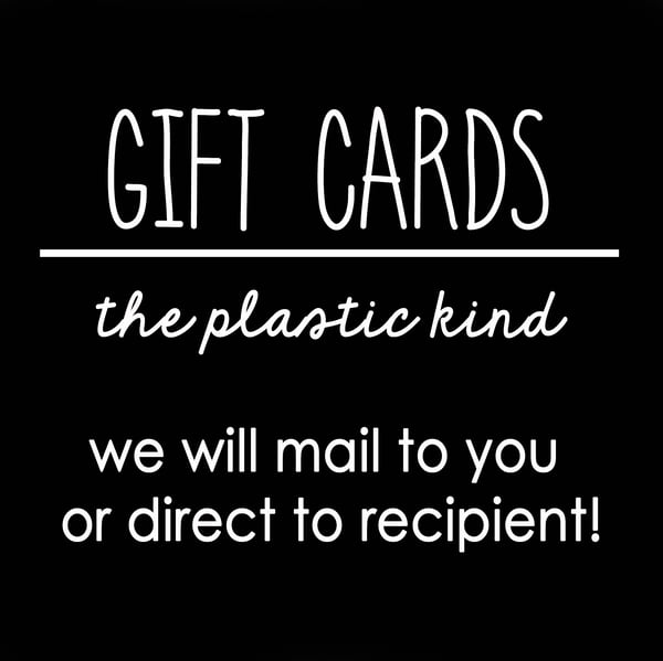 Image of Plastic Gift Card