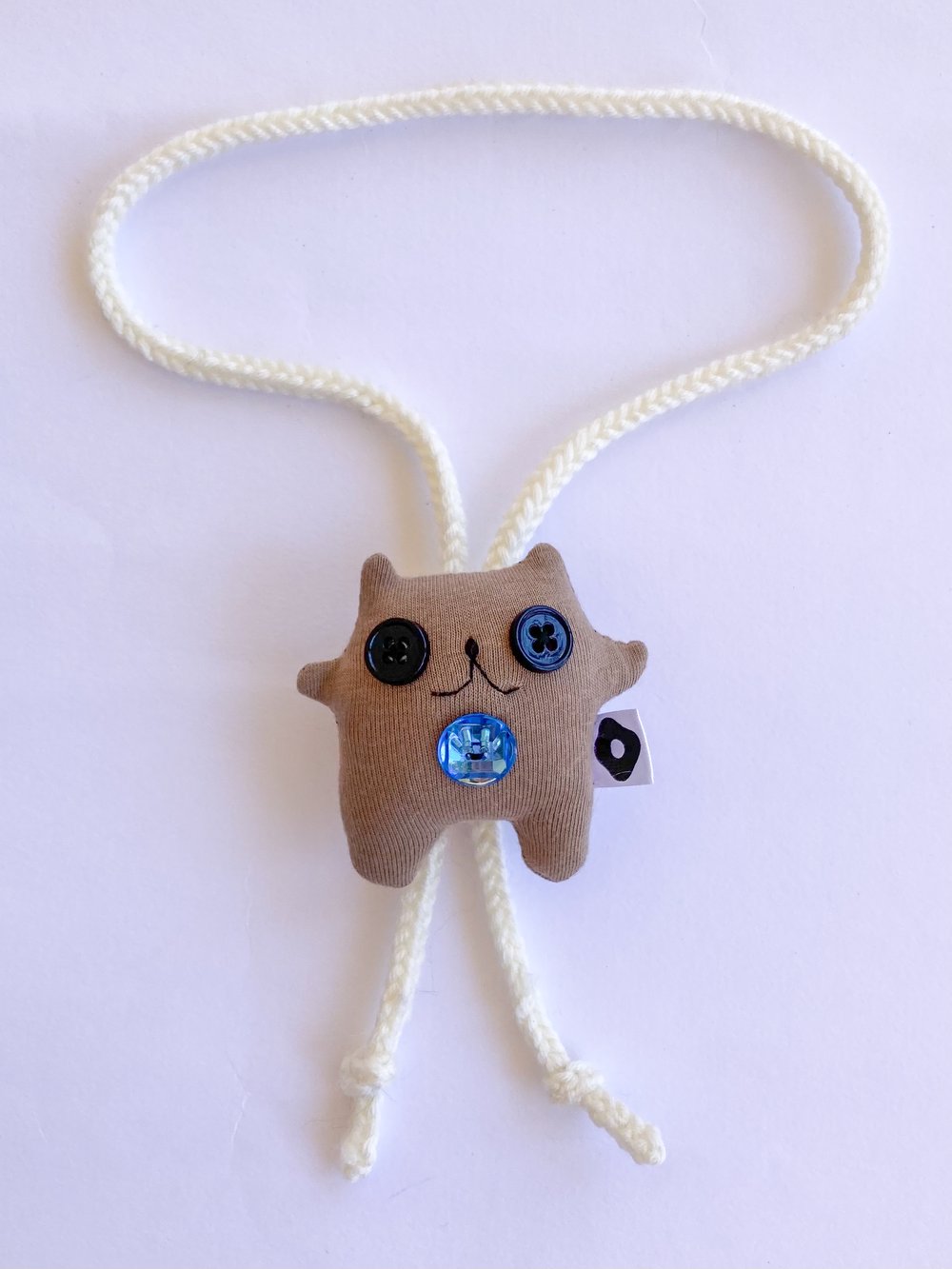 Pocket Bear #14 Bolo Tie