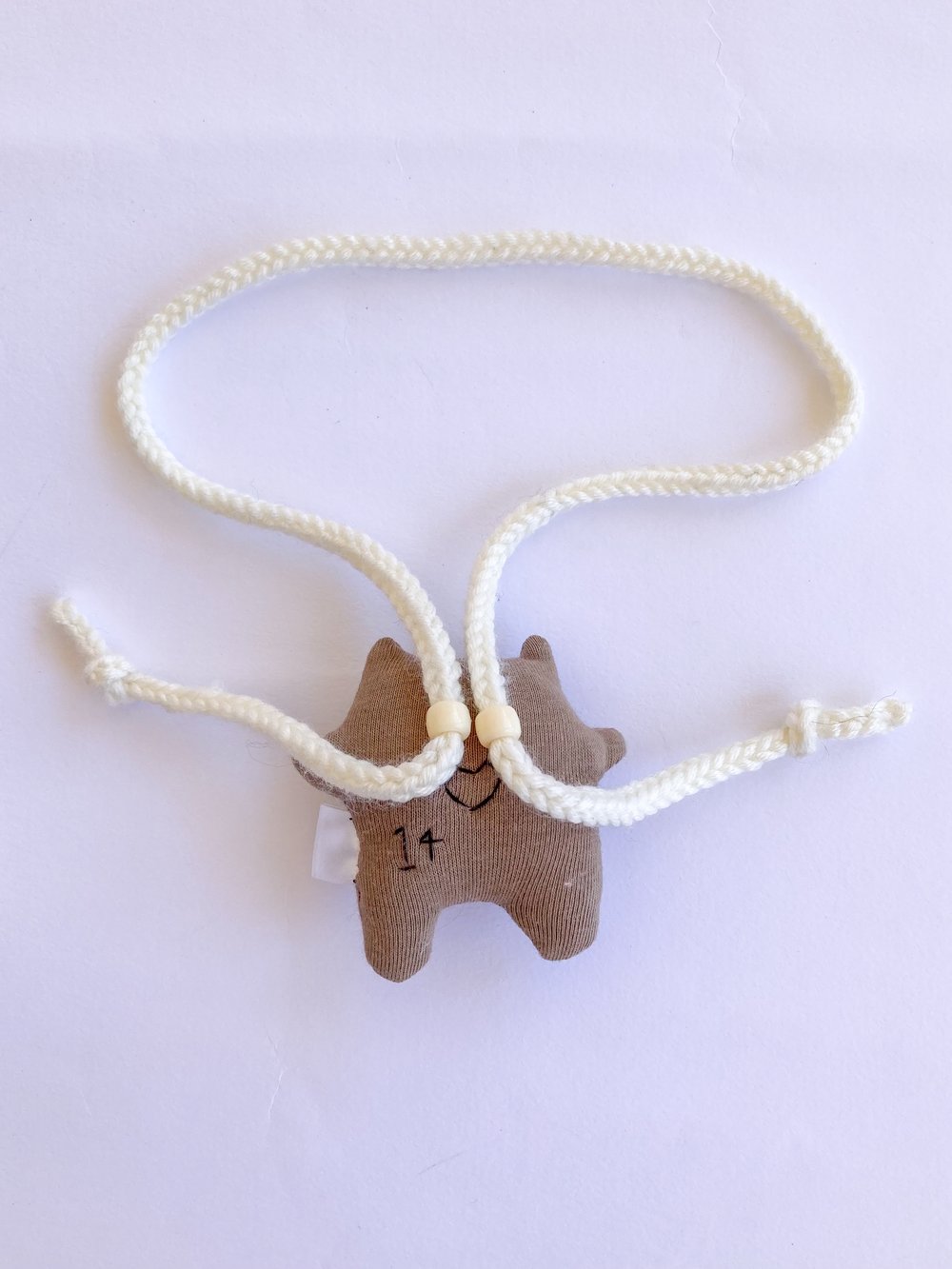 Pocket Bear #14 Bolo Tie