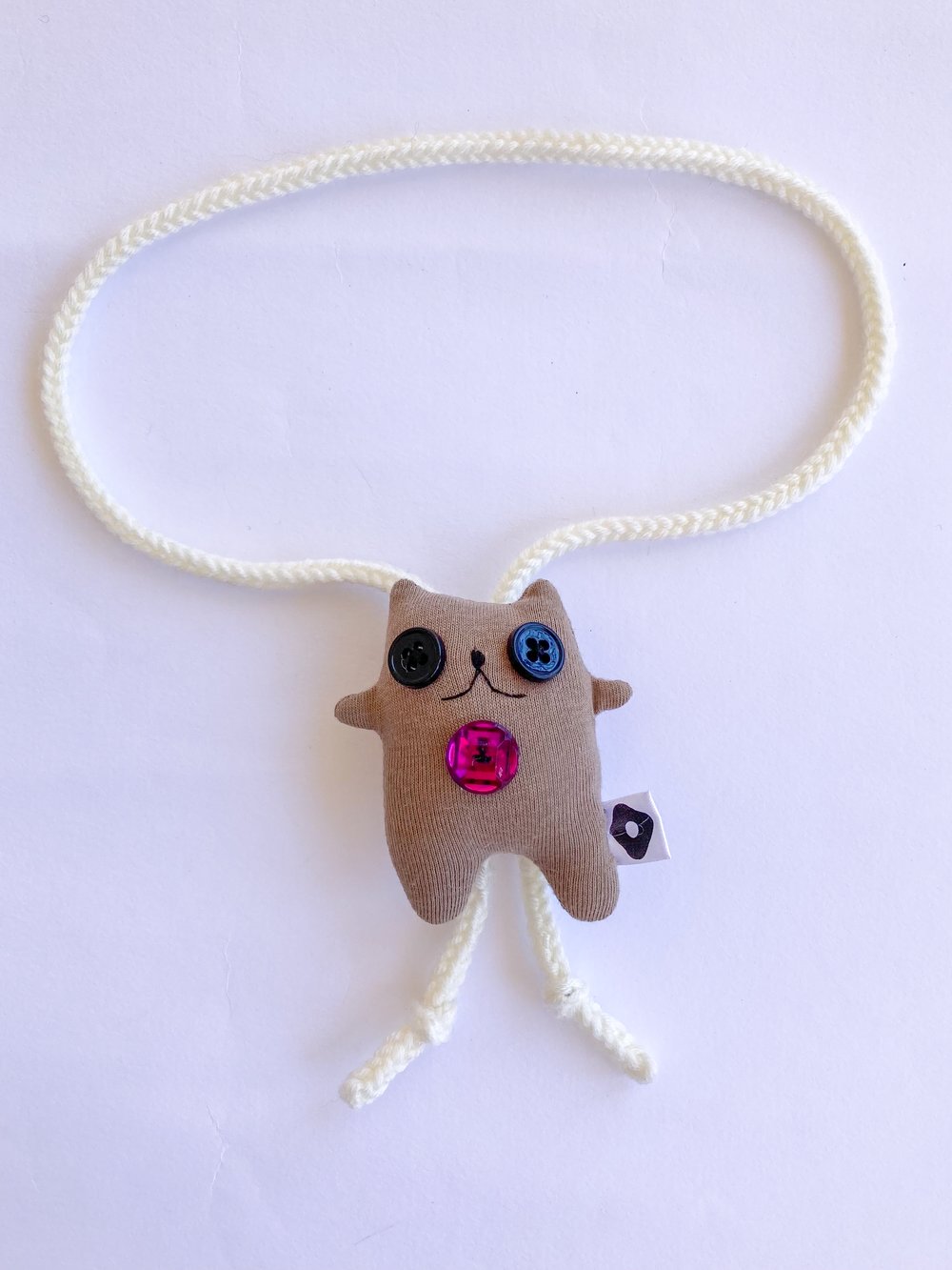 Pocket Bear #13 Bolo Tie