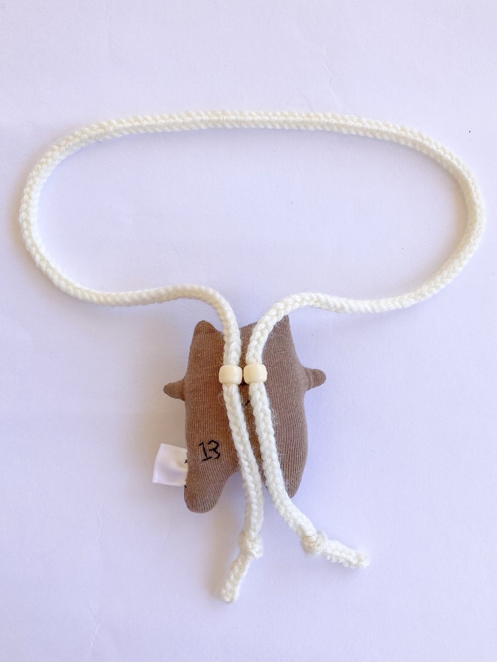 Pocket Bear #13 Bolo Tie