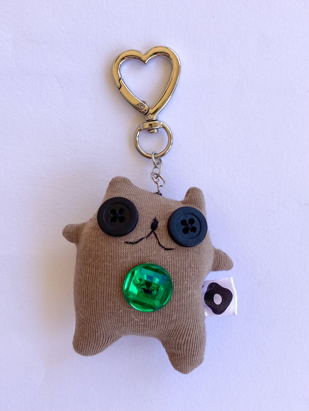 Pocket Bear #17 Keychain