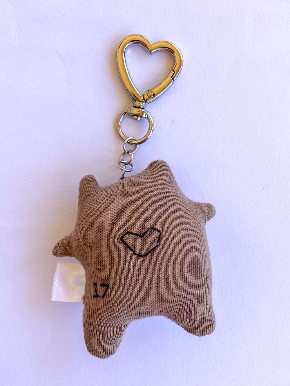 Pocket Bear #17 Keychain