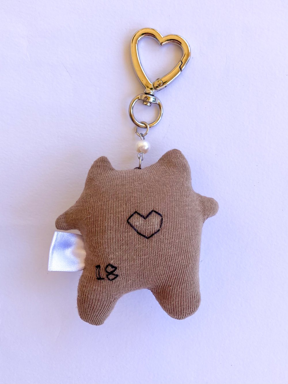 Pocket Bear #18 Keychain