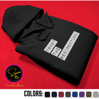Image 1 of TRUST THE REDIRECTION - UNISEX HOODIE (VARIOUS COLORS)