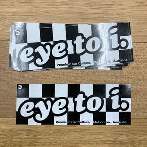 Image of Chequered Slap Sticker (Series 5)