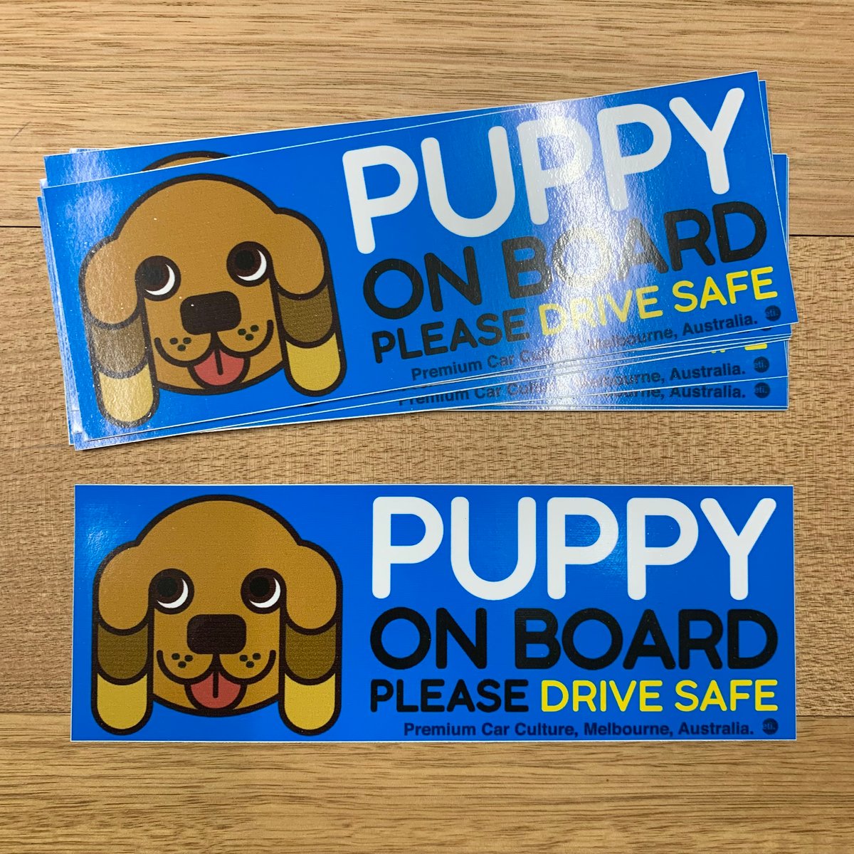 Image of Puppy Slap Sticker (Series 5)