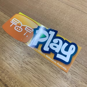 Image of eye 'toi' Slap Sticker (Series 5)