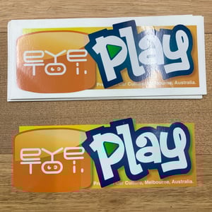Image of eye 'toi' Slap Sticker (Series 5)