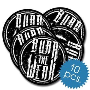 Image of Sticker Package - 10 pieces