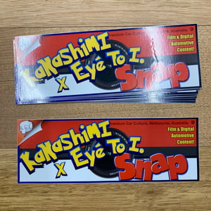 Image of Kanashimi x eye to i. 'Snap' Colab Slap Sticker (Series 5)