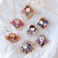 「7 DEADLY SINS」 Monsta X 몬스타엑스 enamel pin series [TENTATIVELY DISCONTINUED]