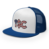 4rth of July Flatprint Trucker Cap