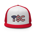 4rth of July Flatprint Trucker Cap