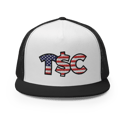 4rth of July Flatprint Trucker Cap