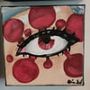 Tengen Eye Acrylic Painting 