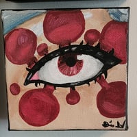 Tengen Eye Acrylic Painting 