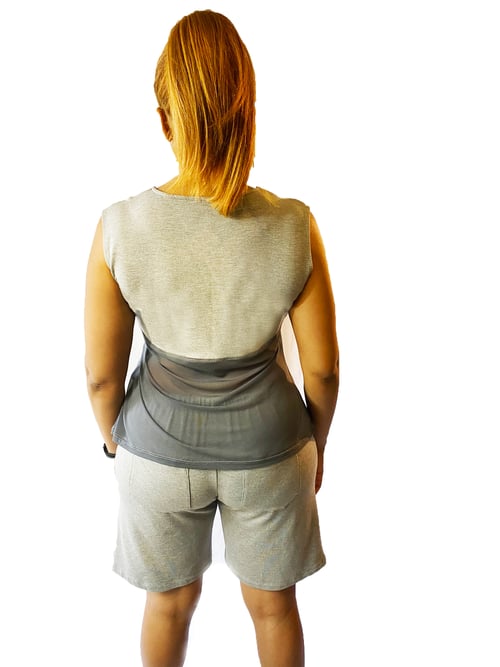 Image of loungewear short set