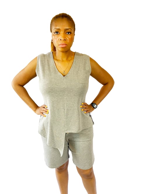 Image of loungewear short set