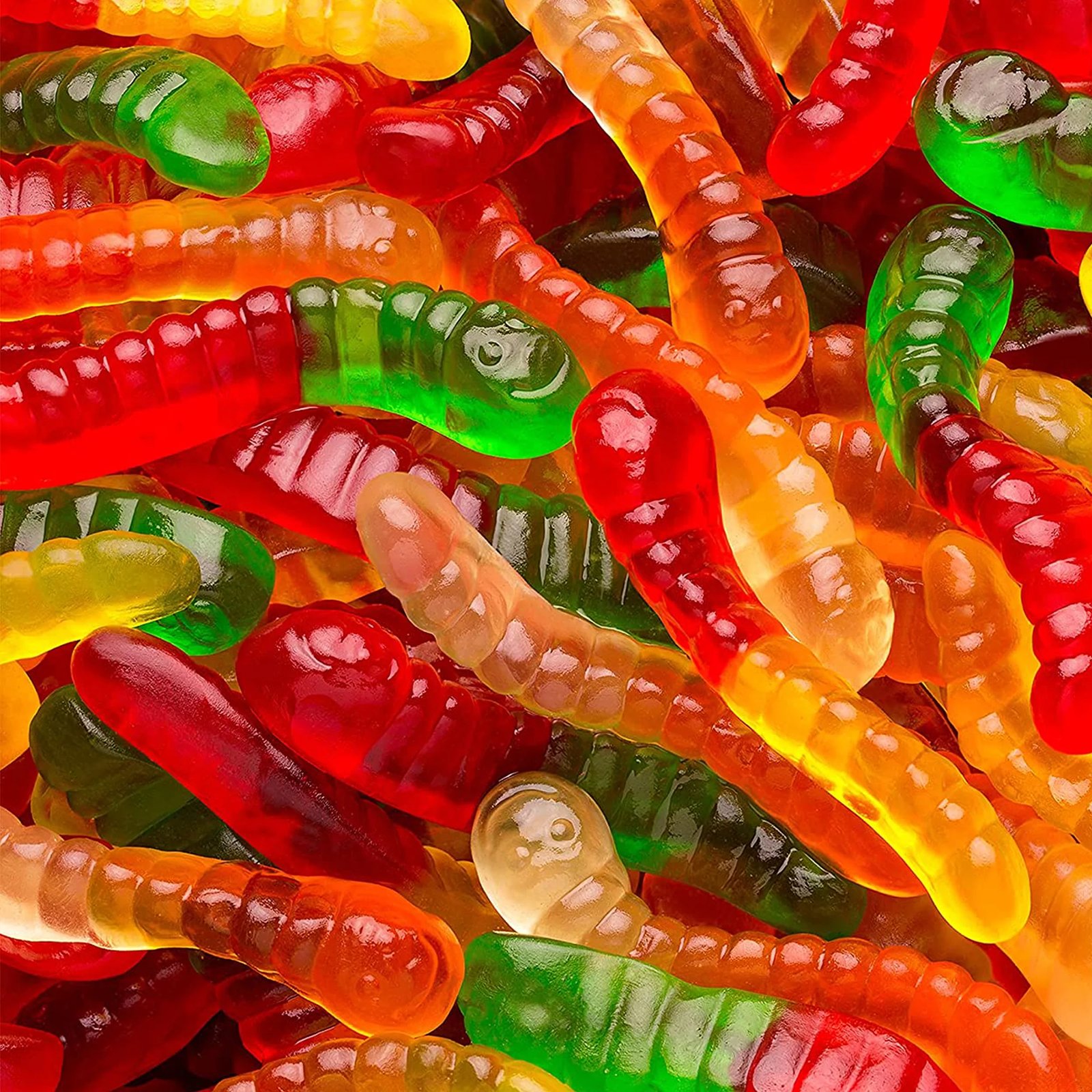 Pictures Of Gummy Worms