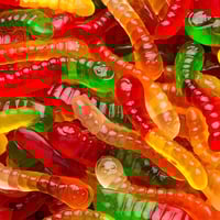 Chamoy Gummy Worms 