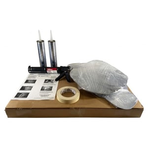 Image of 1961-62 CADILLAC CDV HOOD SHOW MIRROR KIT