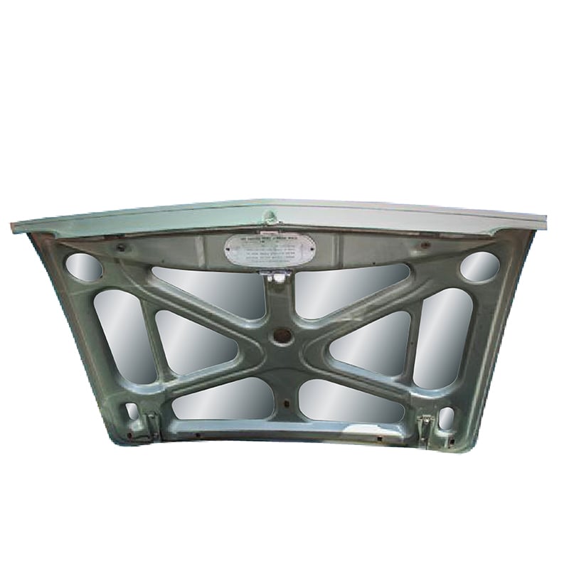 Image of 1961-62 CADILLAC CDV TRUNK Product SKU : MIK-61-62CAD-T