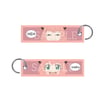 Embroidered anya key tag
