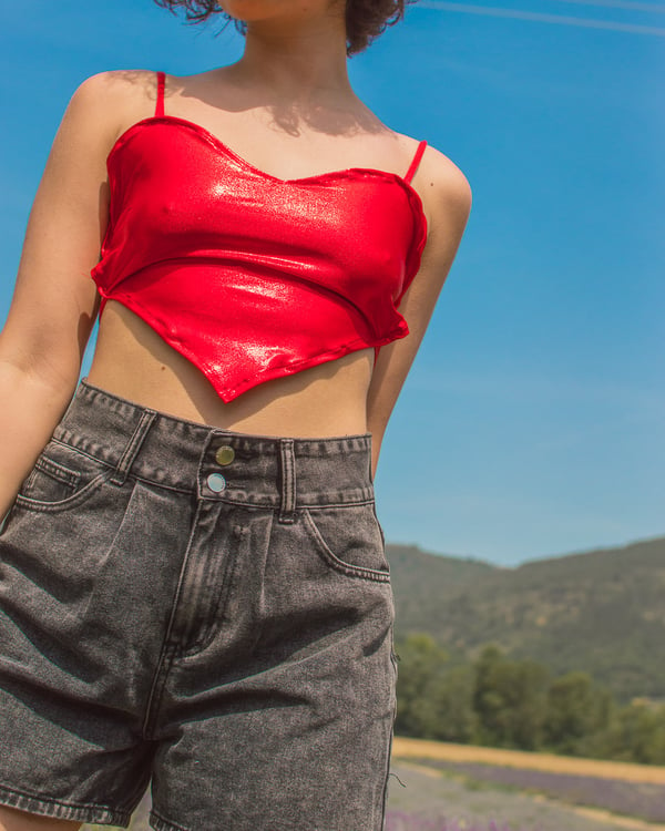 Image of EROS TOP red