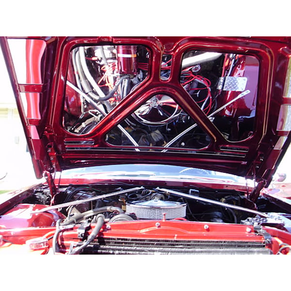 Image of 1967 -1968 CADILLAC CDV HOOD SHOW MIRRORS 